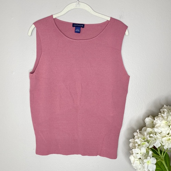 Ann Taylor Tops - 🌷 3/$20! ~Ann Taylor mauve top